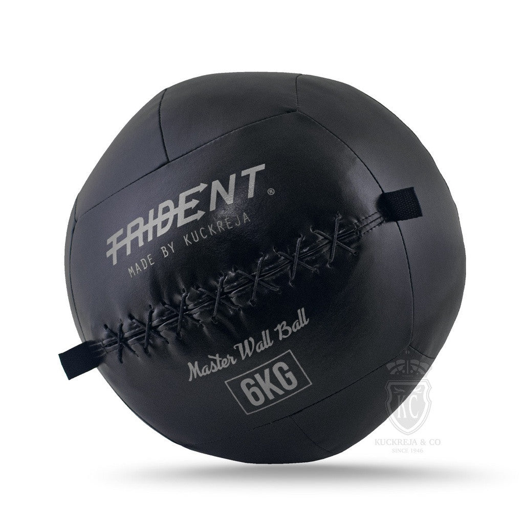 Trident Master Premium Wall Ball - 6kg
