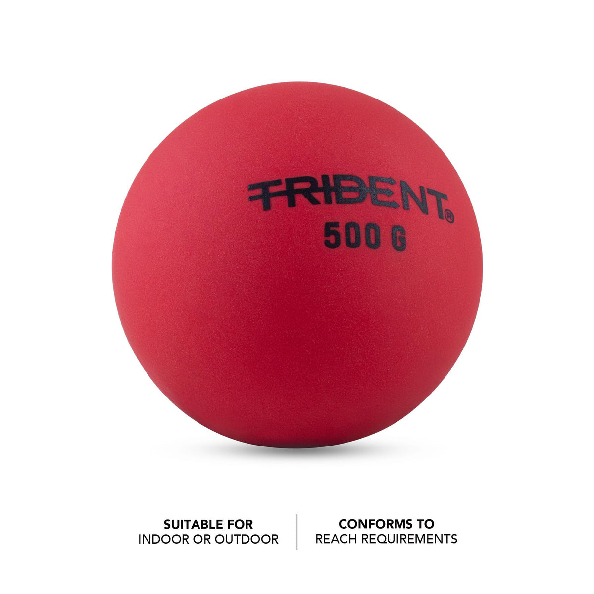 Trident Milestone Soft Shot Put - 500g