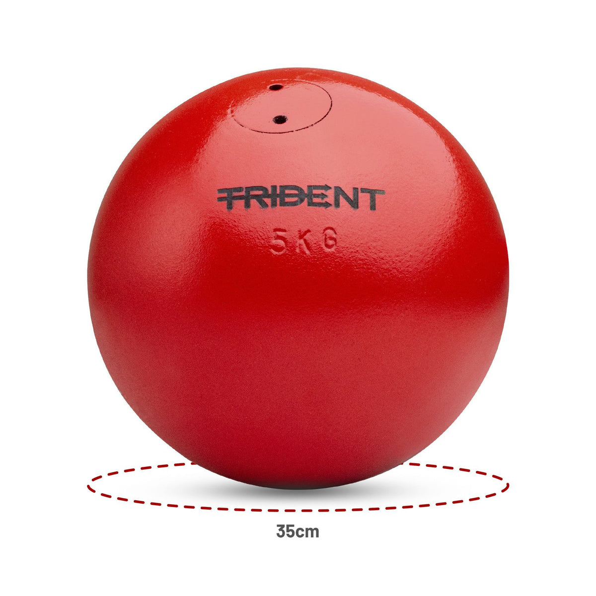Trident Turned Shot Put - 5.00kg