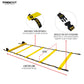 Trident Master Premium Speed Ladder - 4M (Yellow/Black)