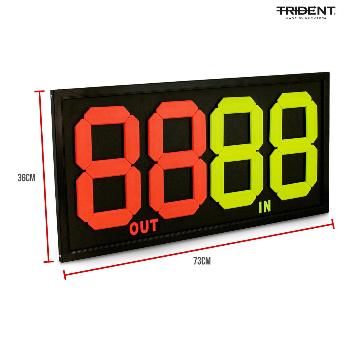 Trident Double-Faced Substitution Board
