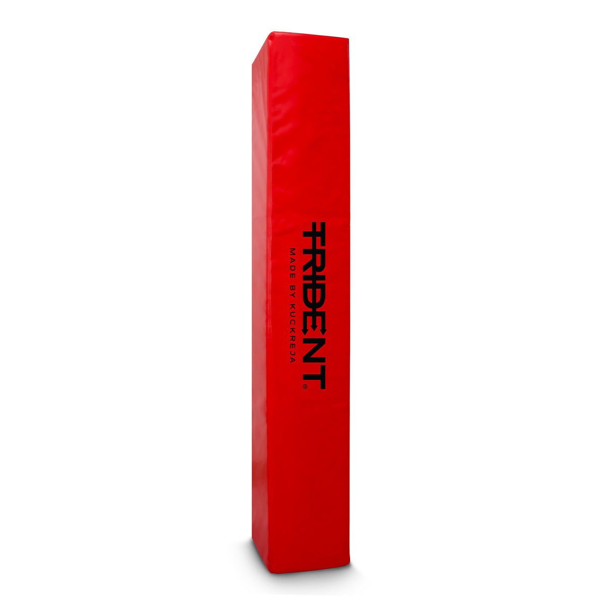 Trident Rugby Post Protectors - 10" x 10" (Set of 4) - Red