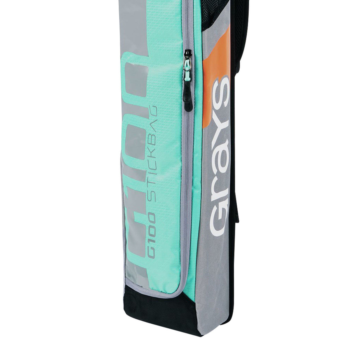 Grays G100 Hockey Bag - Grey/Aqua