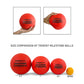 Trident Milestone Play Foam Ball - Red (6.3")