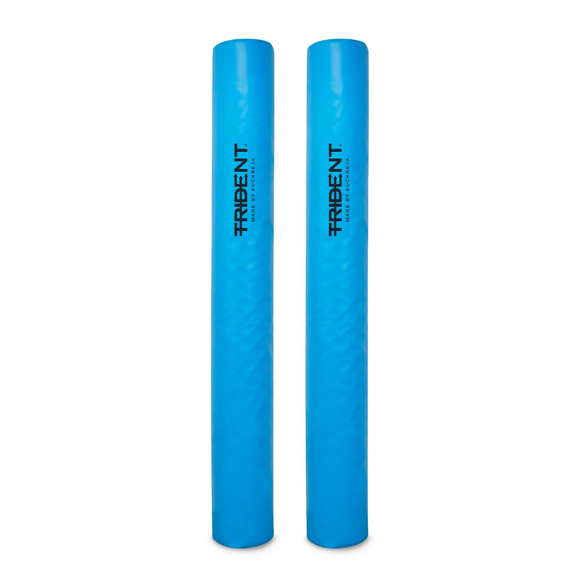 Trident Netball Post Protectors - 6' x 3" (Blue)