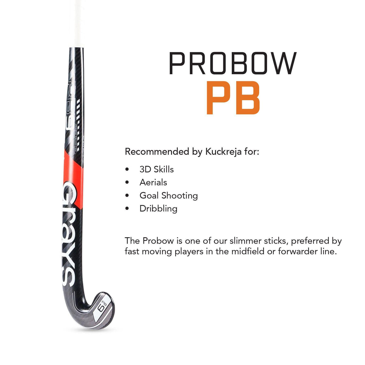 Grays Probow 9 Composite Hockey Stick - PB9