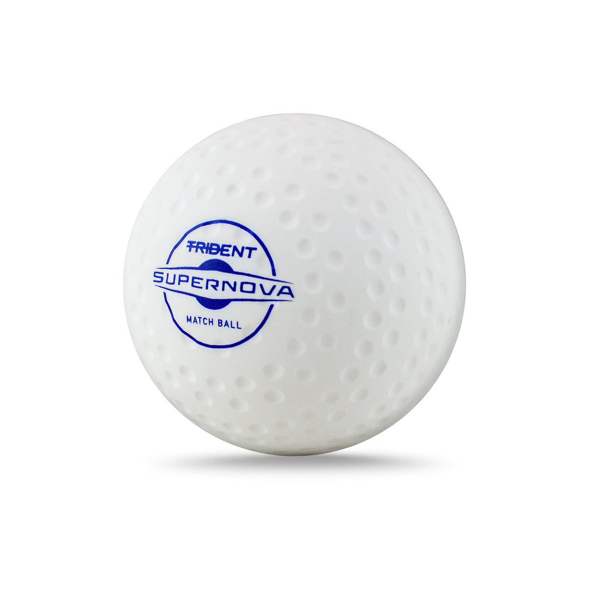 Trident Supernova Hockey Ball - White