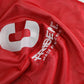 Trident Reversible Netball Bibs Set - Red/White (Senior)