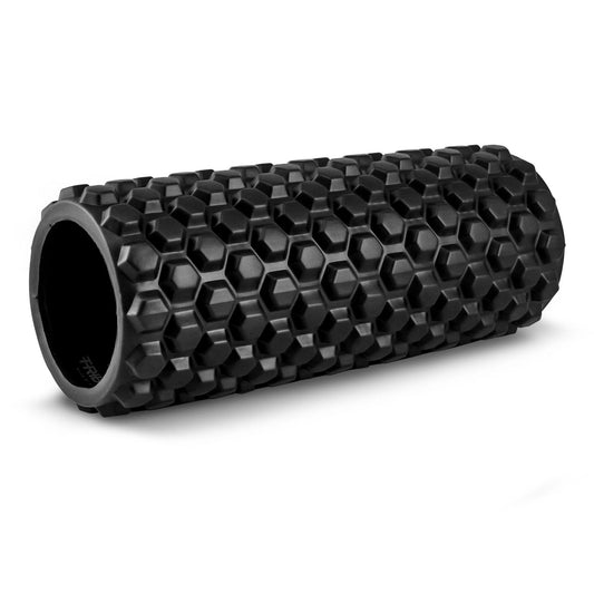 Trident Master 360 Hex Yoga Roller - Black (33 x 14cm)