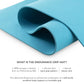 Trident Endurance Grip Yoga Mat - Ocean Blue (6mm)