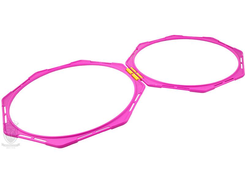 Trident Hexagon Speed Ring - 45cm