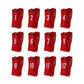 Trident Bibs with Bag - Red (1-12)