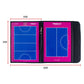Trident Magnetic Coaching Folio - Hockey