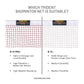 Trident B-15 Pro Badminton Net
