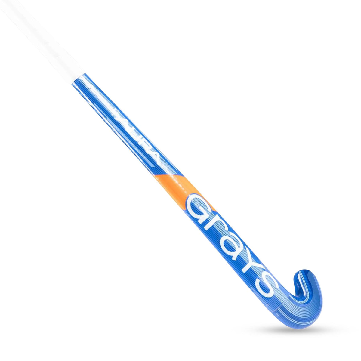 Grays Aura Junior Wooden Hockey Stick - Blue (34")