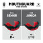 Gilbert Viper Mouthguard - Red