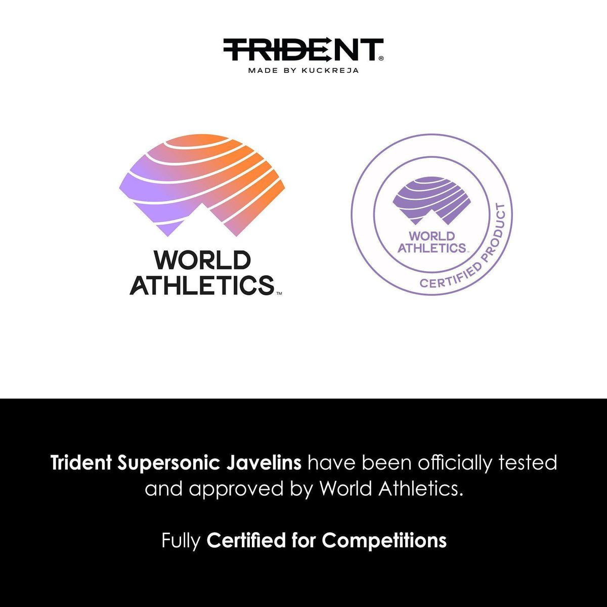 Trident Supersonic Javelin - 600g (WA Certified)