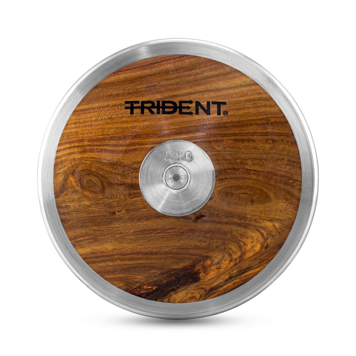Trident Wooden Discus - 1.50kg