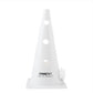 Trident 15" Cone with Holes - White