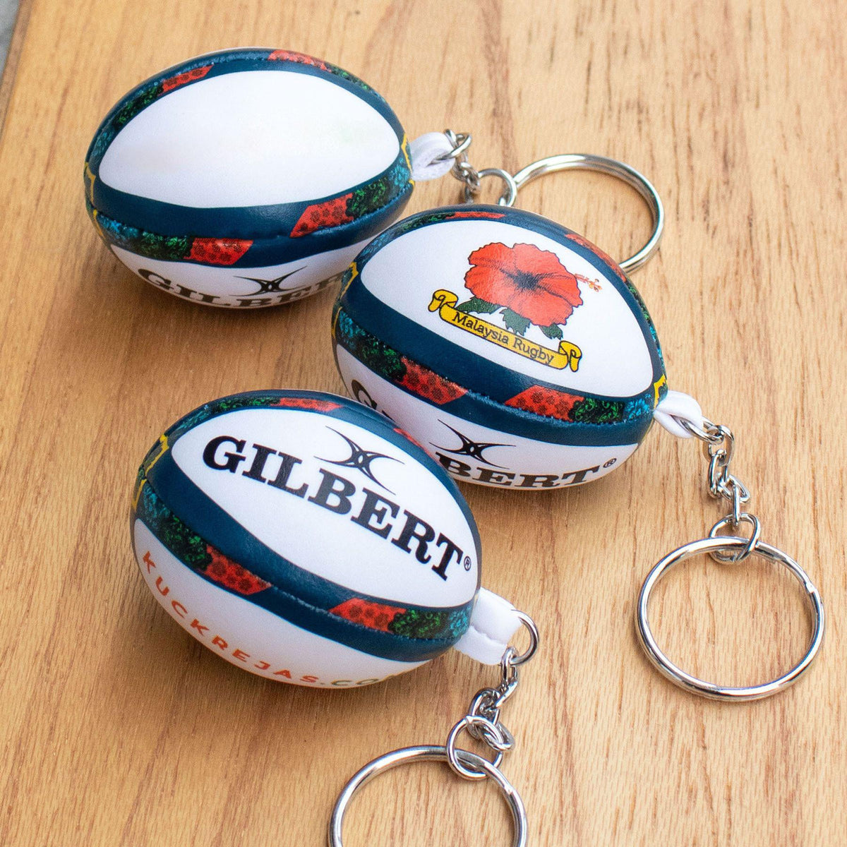 Gilbert Malaysia Wau Bulan Official Keyring