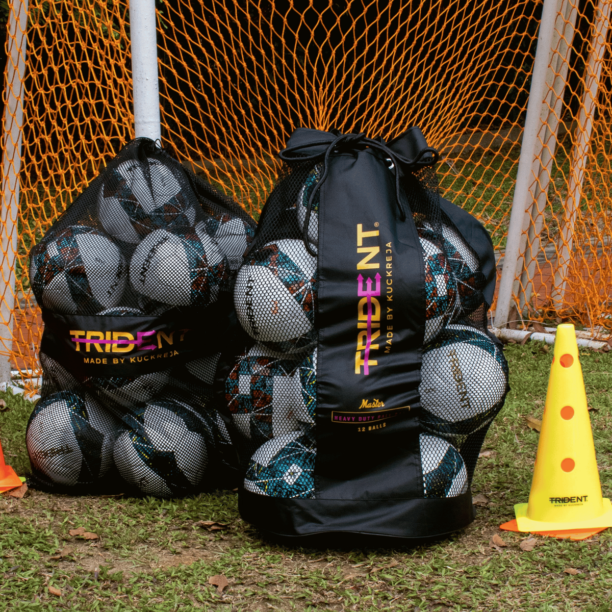 Trident Master Heavy Duty Ball Bag - 12 Balls