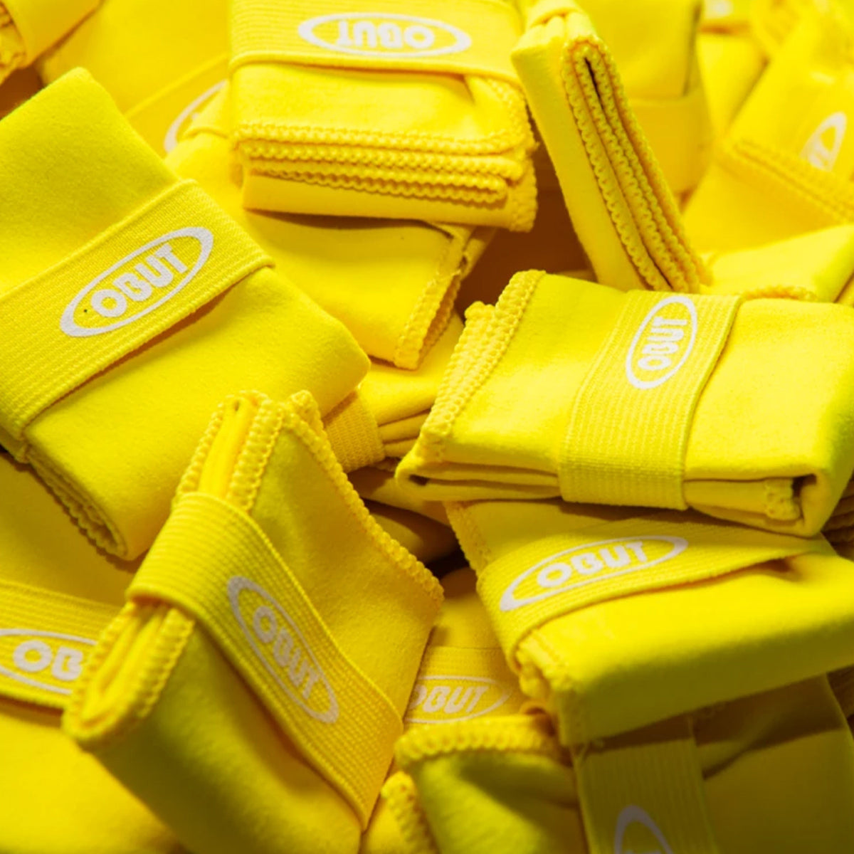 Obut Petanque 3 Cloths - Yellow