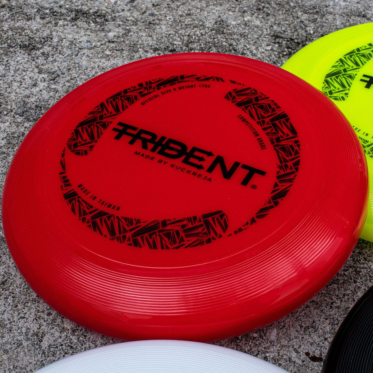 Trident Frisbee 175g - Red (Regular/Slimline)