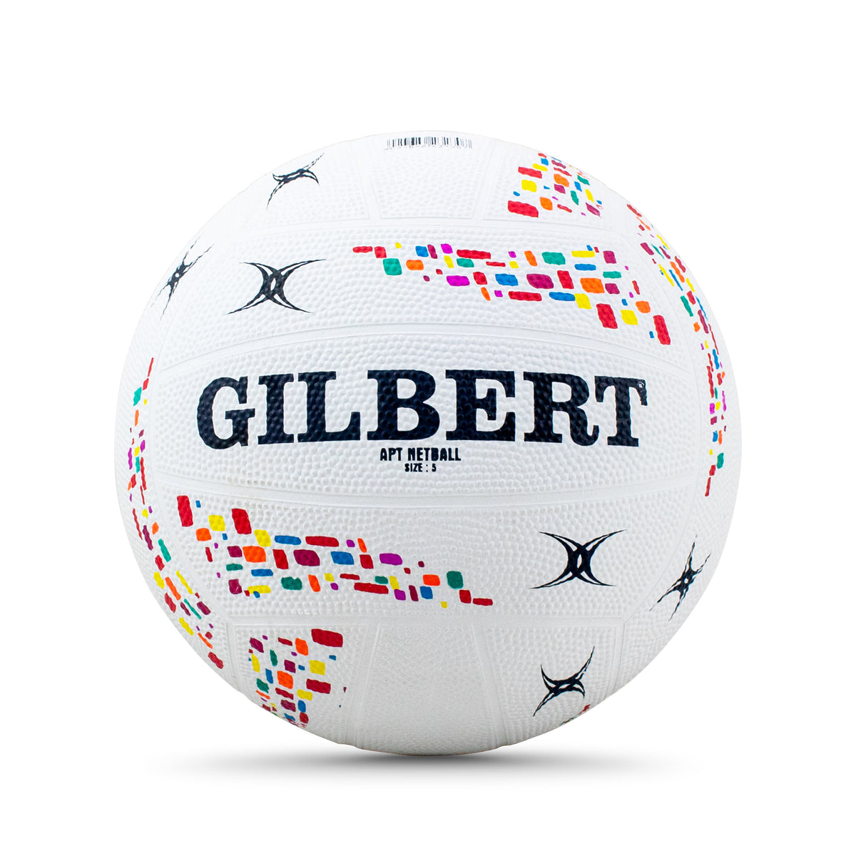 Gilbert APT Training Netball (Size 5, 4)