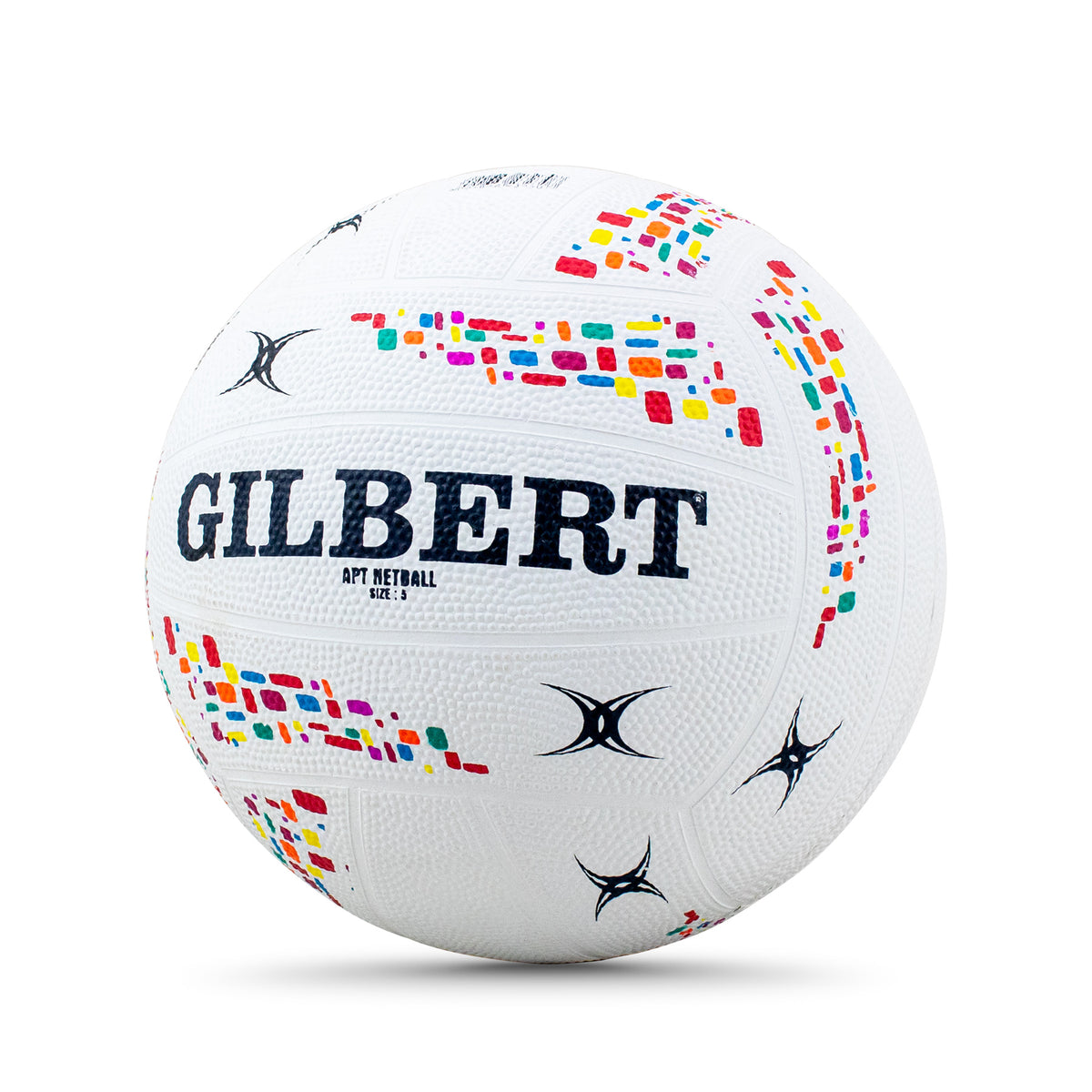 Gilbert APT Training Netball (Size 5, 4)