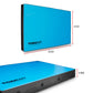 Trident High Jump Landing Mat - 10' x 6' x 12" (Blue/Black)