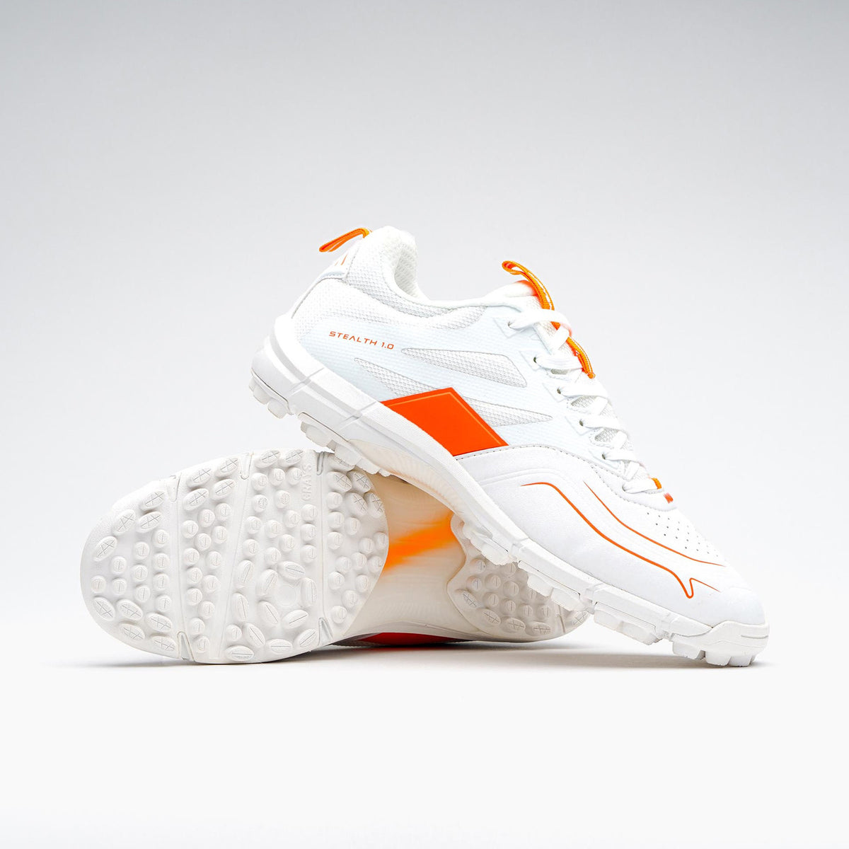 Grays Stealth 1.0 Hockey Shoes – White