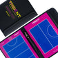 Trident Magnetic Coaching Folio - Hockey