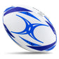 Gilbert GTR 6000 Rugby Ball - Blue (Size 5)