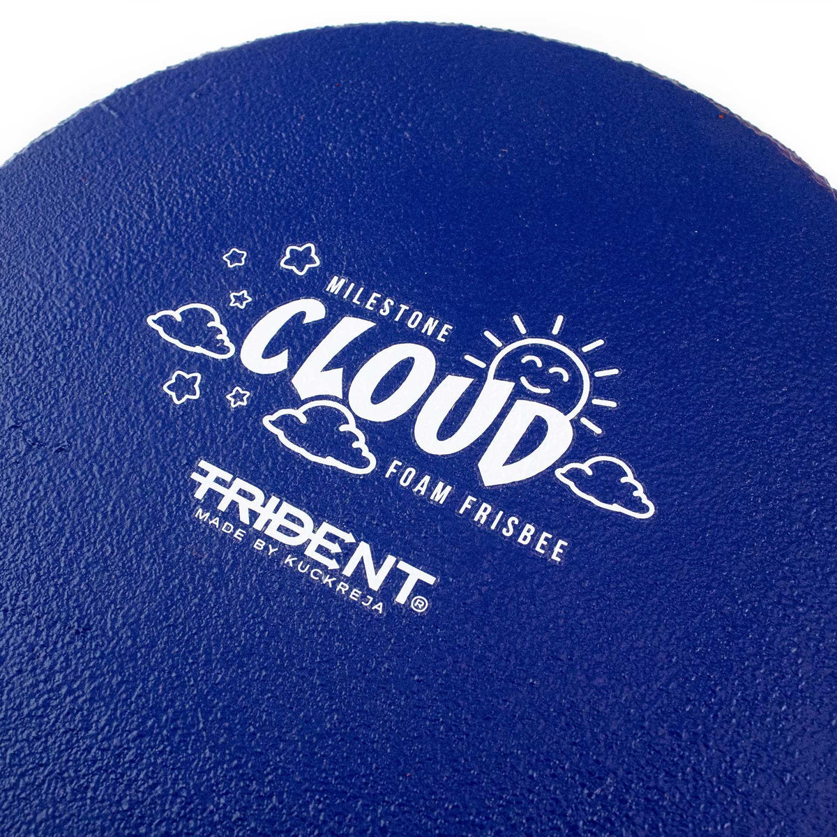 Trident Milestone Cloud Foam Frisbee - Blue