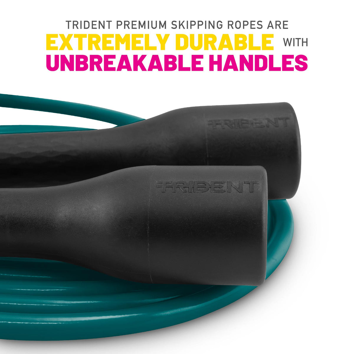 Trident Premium Skipping Rope - Pure Teal