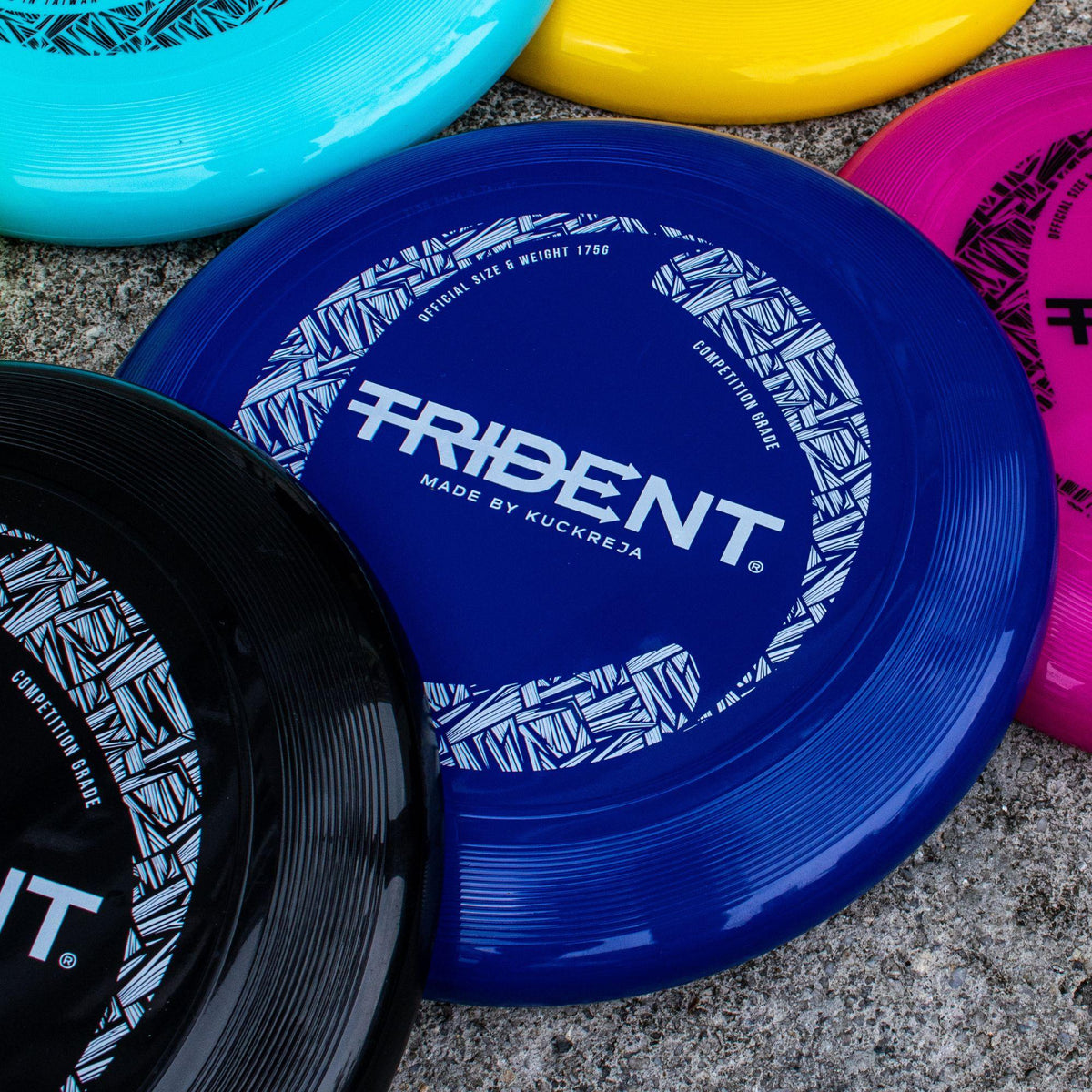 Trident Frisbee 175g - Reflex Blue (Regular/Slimline)