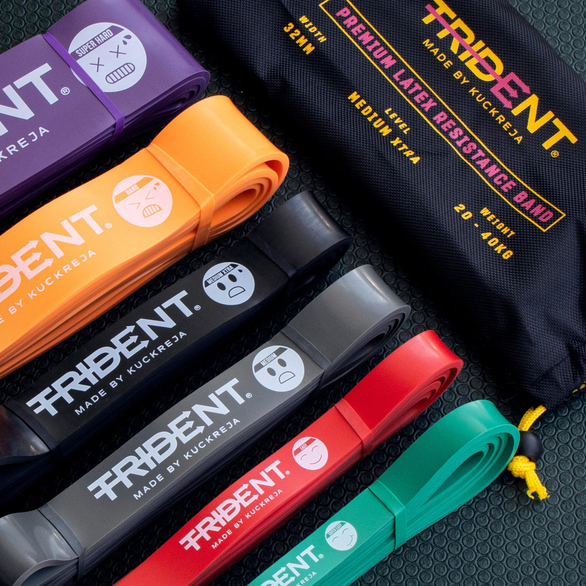 Trident Premium Resistance Band - Super Easy (10-20kg)