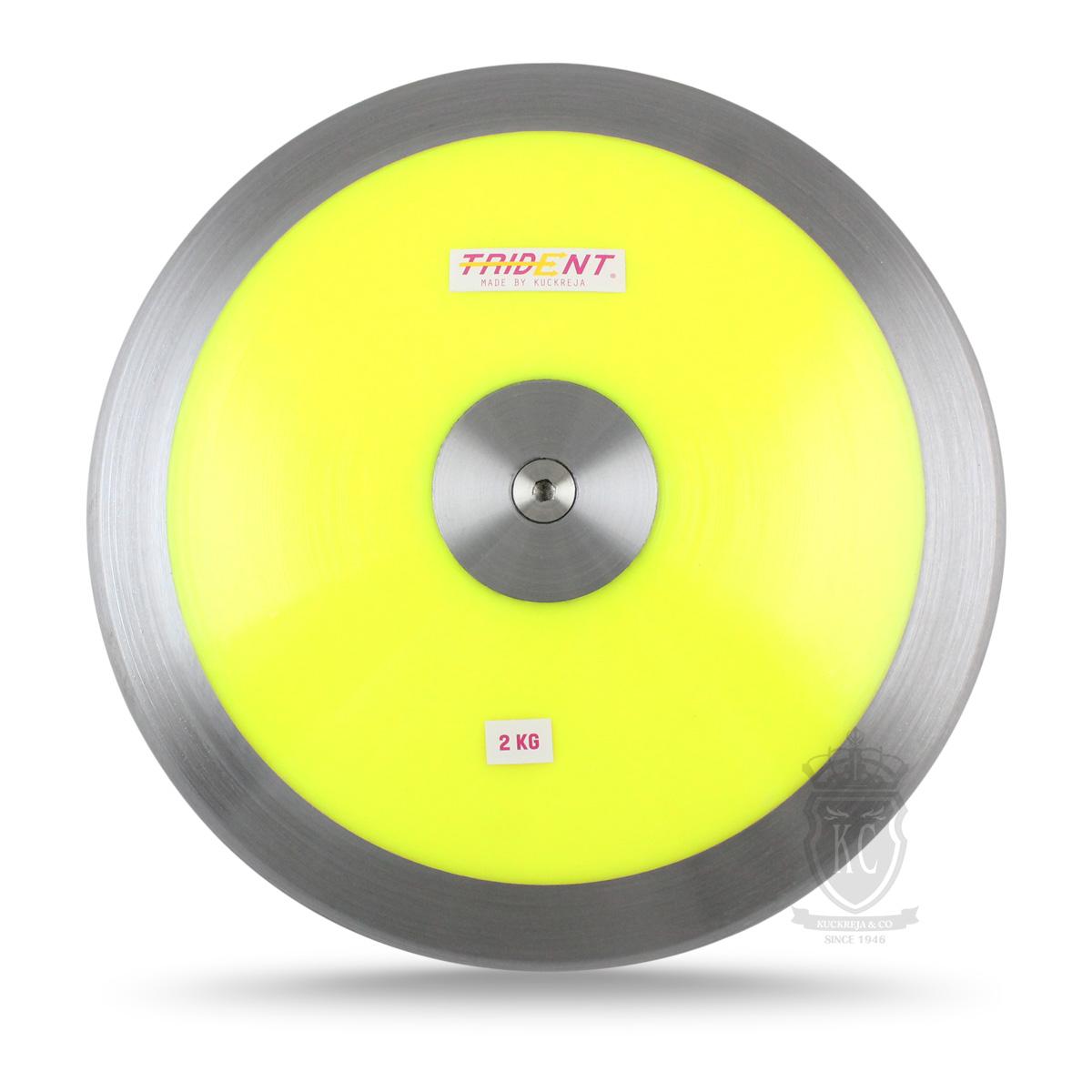 Trident ABS Tournament Discus - 2.00kg