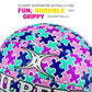 Gilbert Supporter Netball - Puzzle (Size 5, 4)