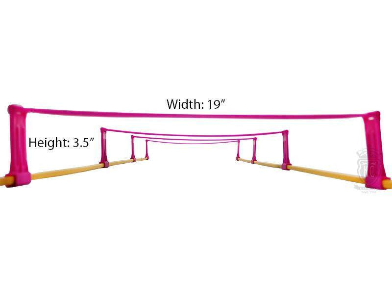 Trident Elevated Speed Ladder - 3m