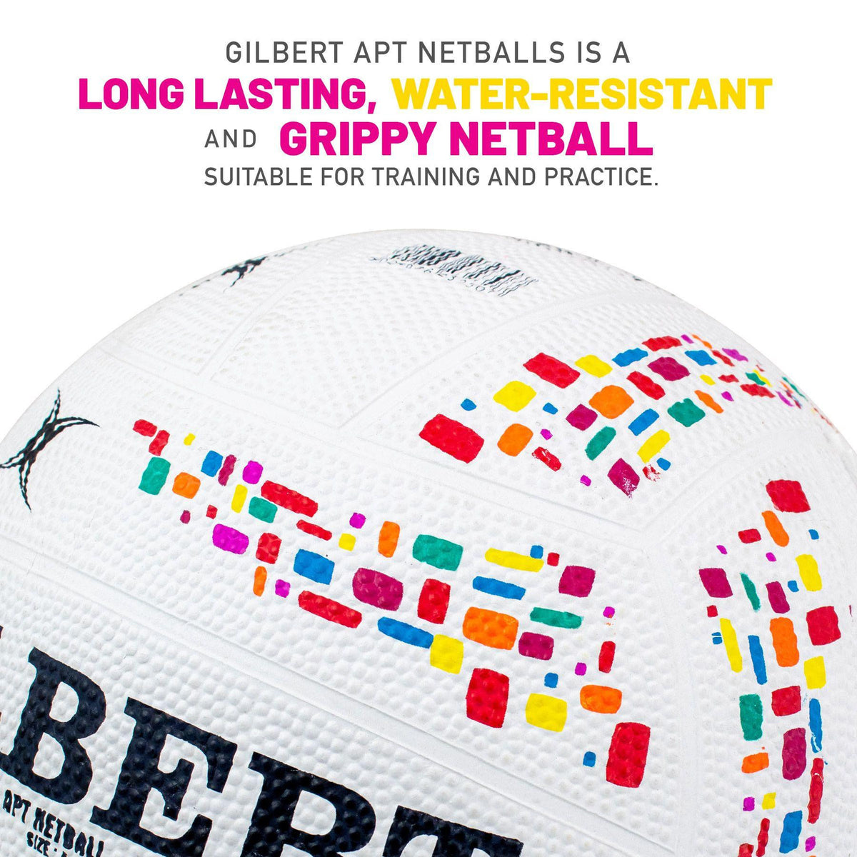 Gilbert APT Training Netball (Size 5, 4)