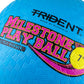 Trident Milestone Playground Ball (Dodgeball) - Blue