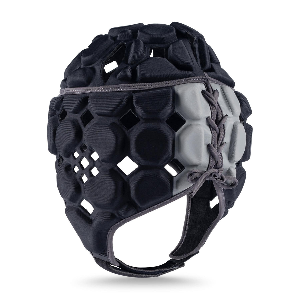 Gilbert Octane Headguard - Black/Grey