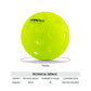 Trident Essential Pickleball Balls - Neon (Set of 4)