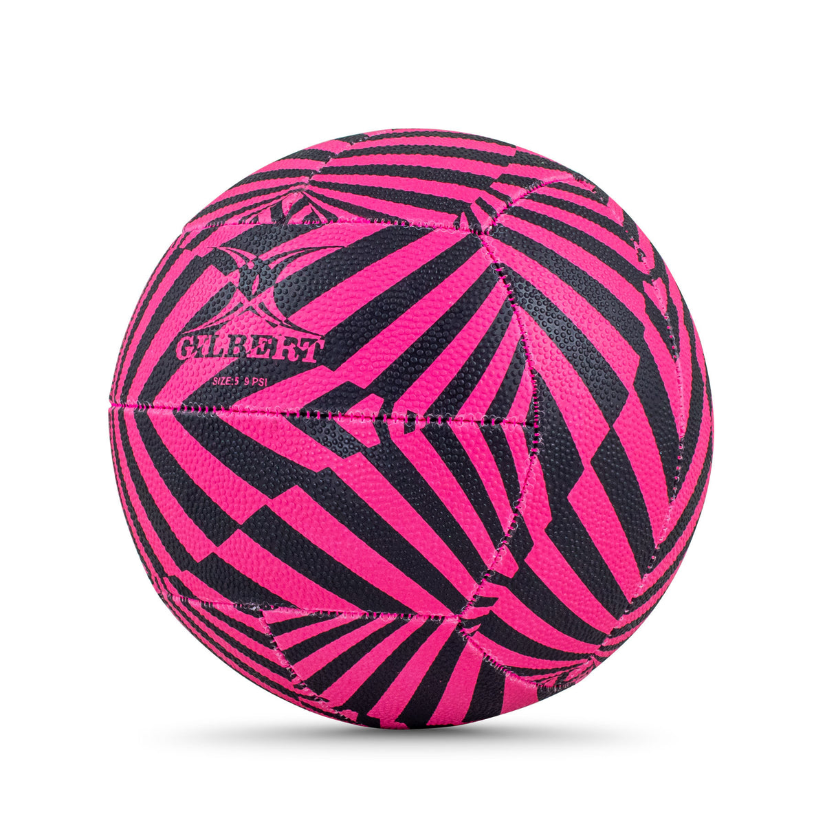 Gilbert Supporter Netball - Optic (Size 5)