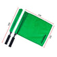 Trident Judge's Flag - Green (Pair in Bag)