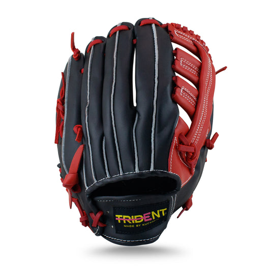 Trident T-60 Softball Glove (Red) - LH (12.5")