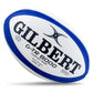 Gilbert GTR 8000 Rugby Ball - Navy (Size 5, 4, 3)