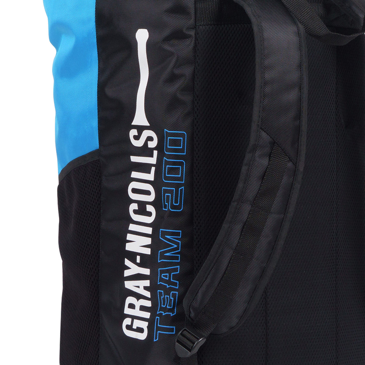 Gray Nicolls Team 200 Duffle Bag - Black/Cyan