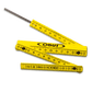Obut Petanque Folding Ruler - Yellow